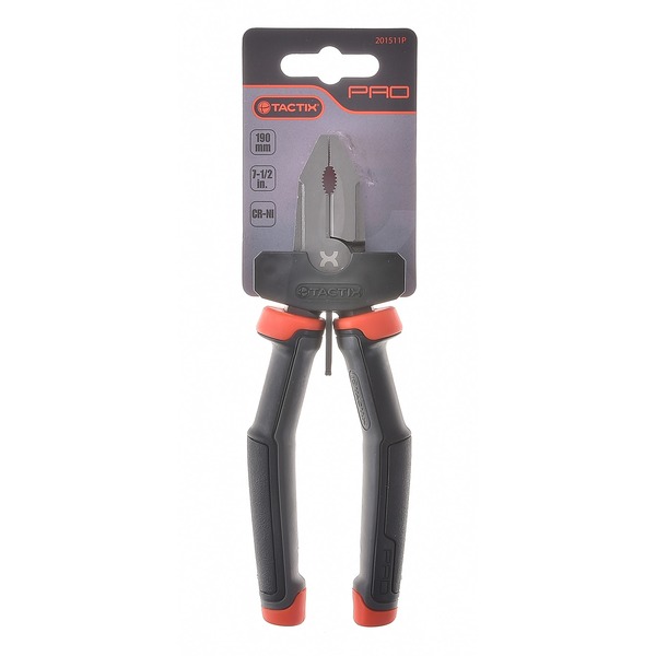 Pinza universal Tactix 201511P 7-1/2" 190 mm