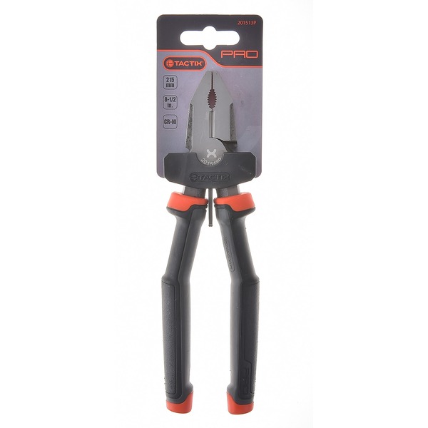Pinza universal Tactix 201513P 8-1/2" 215 mm