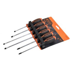 Set de destornilladores 6 Piezas Tactix 205439