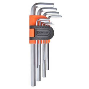 Llaves Hexagonales allen Pulgada 9 piezas Tactix 206003
