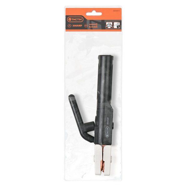Pinza porta electrodo 300A tipo aleman Tactix 591011